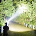 thumbnail image 4 of LED Head Lamp Outdoor Flashlight Headlamps 4pcs with Adjustable Headband Far Near Double Light 180 ° Rotation Adjustment, 4 of 8