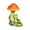 A🔥#321, variant on Solar Resin Mushroom Lamps and Frog Ornaments | Solar-Powered Garden Decor | Weather-Resistant Patio Statue | Whimsical Lighted Yard Decoration | Easy Installation | Outdoor Gift Idea