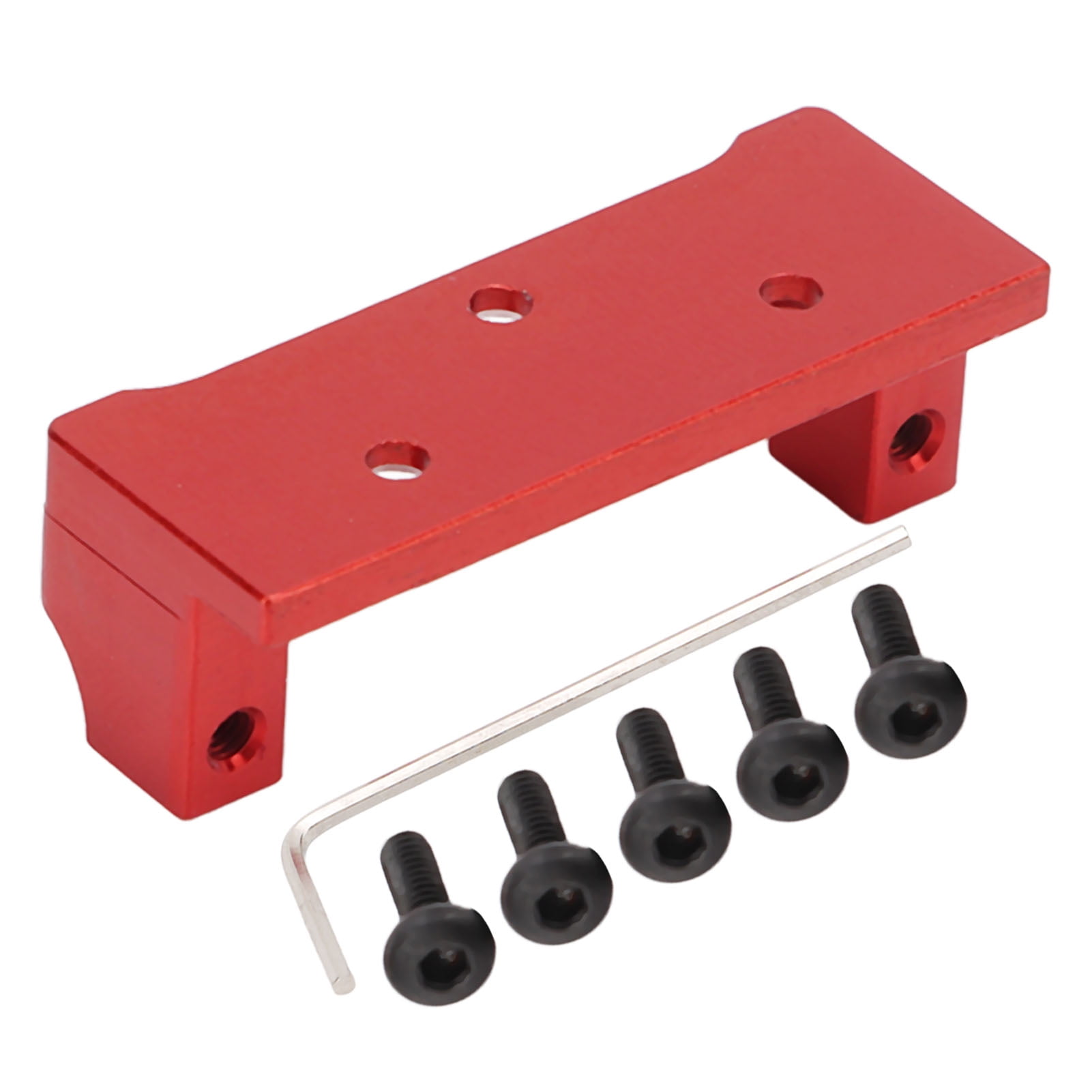 Aluminum Servo Mount, RC Servo Mount Wear Resistance For 1/24 Climbing