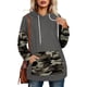 thumbnail image 2 of Tops de mujer Sudadera con estampado de sol de invierno Tops de jersey Fridja  FKASFK5561, 2 of 5