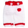 thumbnail image 1 of Conjunto de accesorios para fotos de bebé, conjunto de punto de crochet para bebé, conjunto de gorro y pantalón de crochet para recién nacido, conjunto de gorro, 1 of 14
