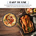 thumbnail image 4 of NIYANGLE Round Tart Pans Nonstick with Removable Bottom for Home Bakers 1Pcs, 4 of 5