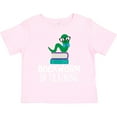 thumbnail image 3 of Inktastic Future Bookworm in Training Reading Gift Boys or Girls Toddler T-Shirt, 3 of 5