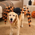 thumbnail image 5 of Realistic Halloween Spider Dog Costume Adjustable Self-Adhesive Straps, Funny Dog Halloween Costumes, Halloween Pet Parades Photo Sessions, 5 of 6