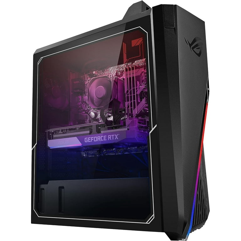 ASUS ROG STRI GA15 Gaming Desktop, AMD Ryzen 7-5800X, NVIDIA