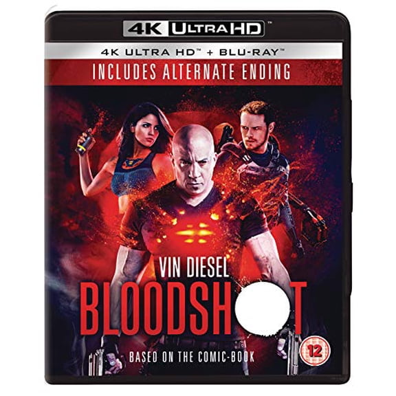 Bloodshot (4K Ultra HD) Jóhannes Haukur Jóhannesson Alex Hernandez Lamorne Morris Eiza González