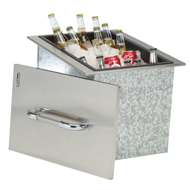 Bull Stainless Steel Ice Chest