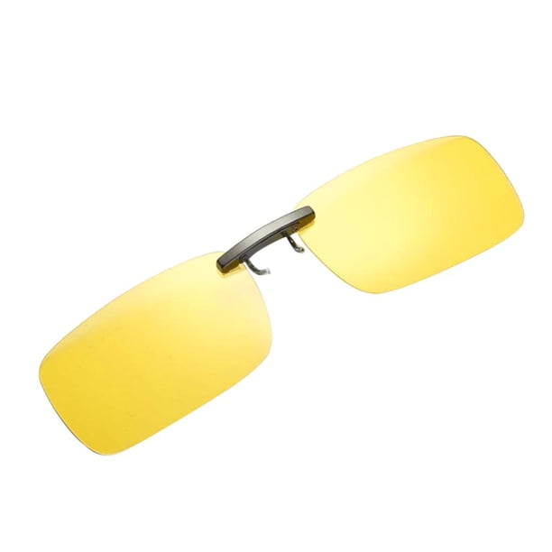 de Clip Unisex Miopía UV400 para Conducción Amarillo Hugo Gafas de sol polarizadas unisex