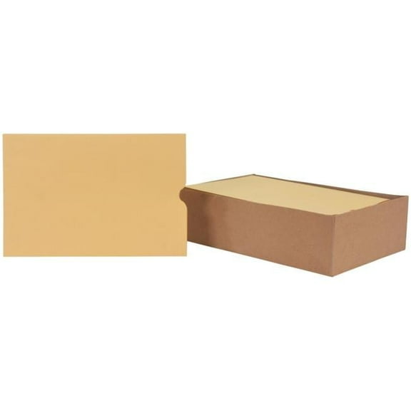 6 x 9 in. Report Card Envelope, Kraft Brown - 28 lbs - Pack of 100