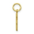 thumbnail image 2 of Diamond2Deal 10K Pendentif Charme Initiale Lettre F en Or Jaune pour Femmes, 2 of 5