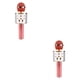 thumbnail image 2 of Inteprter Bluetooth-compatible Singing Adjustable Microphone Professional USB Mic Charging Operation Delay Button Low Type1 NO1, 2 of 6