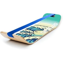 GIBBON SlackBoard Balance Trainer for All Ages - Waves