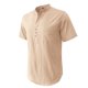 thumbnail image 5 of Mens Casual Manga Corta Botón Abajo Camisas, Verano Color Sólido, Cuello de Soporte Bolsillo Camisa Turndown, 5 of 8