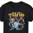 thumbnail image 3 of Marvel Thor - Thunder God - Men's Short Sleeve Graphic T-Shirt, 3 of 5
