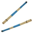 thumbnail image 3 of 1 Par de Palillos de Tambor de Varil de Bambú de 40 Cm para Palillos de Música Folclórica de Azul Sunnimix Escobillas de tambor de bambú, 3 of 6