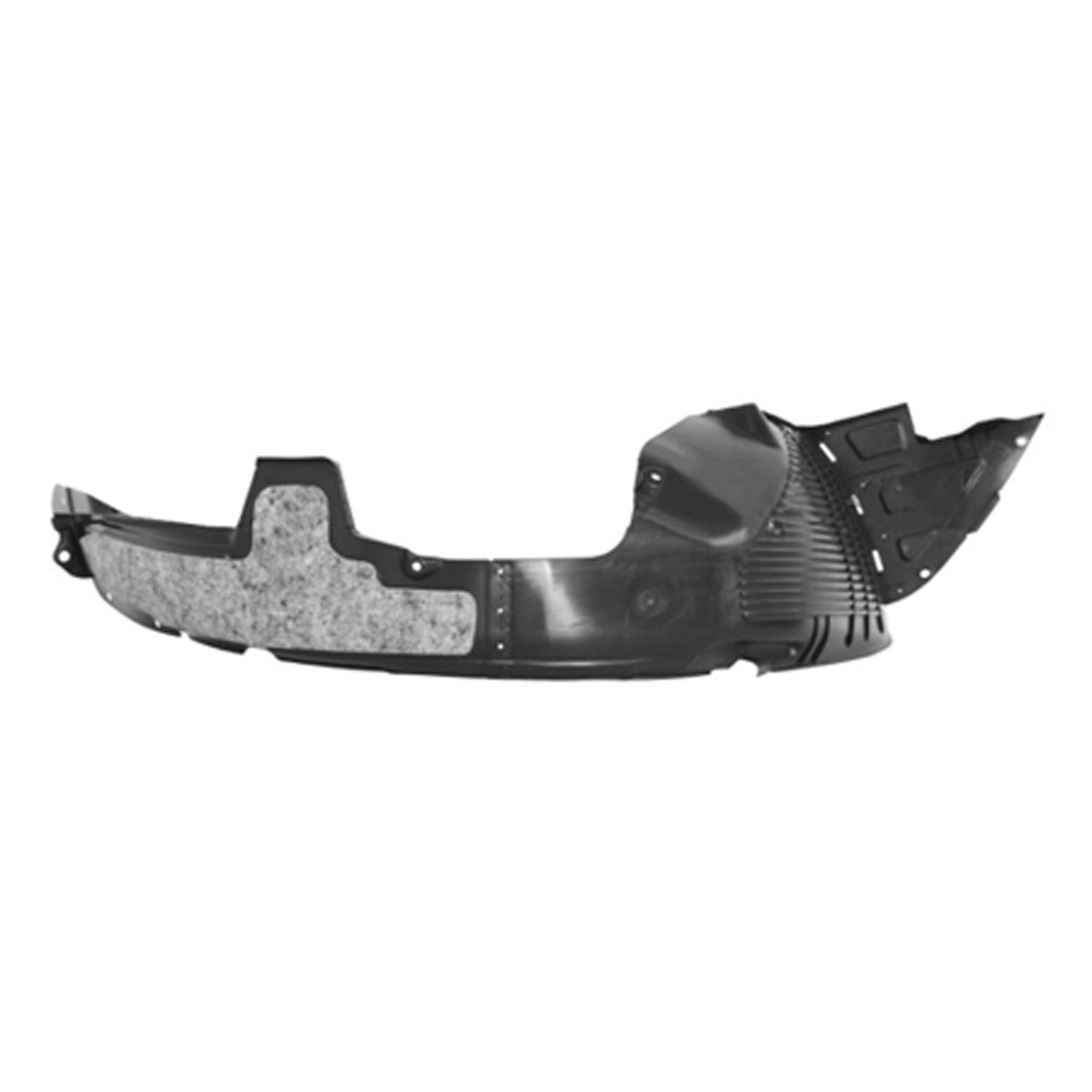 KI1249122C CAPA Front Right Side Fender Liner for 20142016 Kia Forte