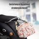 thumbnail image 3 of Bolsa de almacenamiento Bolsa esencial para bebés Bolsa para pañales Bolsa para cochecito de bebé Bolsa de almacenamiento para bicicletas de motocicleta de gran capacidad con correas dobles para viaje Meterk Bolsa de almacenamiento, 3 of 7