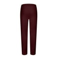 thumbnail image 4 of Dmlowu Men's Sweatpants Elastic Waisted Drawstring Straight Leg Sweatpants Casual Baggy Soft Workout Joggers Pants with Pockets, 4 of 5