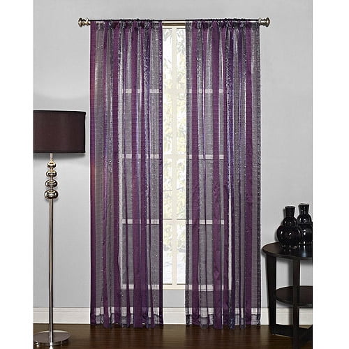 Glitter Curtain Panel Com