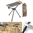 thumbnail image 3 of Taburete plegable DYNWAVEMX Slacker camuflaje con bolsa de transporte, 3 of 8