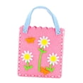 thumbnail image 2 of Kit de costura de bolsas no tejidas para niños Kit de costura DIY Suministros para hacer bolsas Almacenamiento Suministros para hacer bolsos Flor, 2 of 9