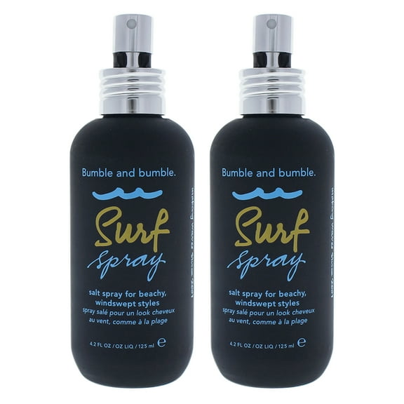 Bumble and Bumble Surf Spray - Pack of 2, 4 oz Hair Spray