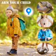thumbnail image 3 of Juego de soportes Airtag para niños con funda y accesorios para rastreador GPS, 3 of 6