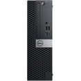 thumbnail image 3 of Dell OptiPlex 7070 SFF Home/Business Mini Desktop (Intel i7-9700 8-Core, Intel UHD 630, 64GB RAM, 256GB m.2 SATA SSD + 2TB HDD (3.5), Win 10 Pro) with Microsoft 365 Personal , Dockztorm Hub, 3 of 6