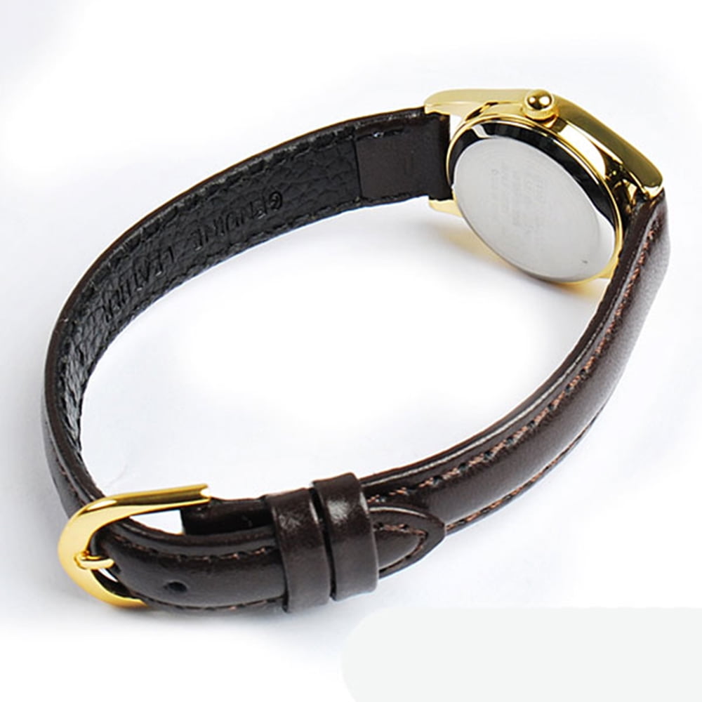 Women's Leather watch #LTP109AQ7B4