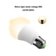 thumbnail image 3 of Luces LED 680LM Bright AC85-265V PIR SENSOR DE MOVIMIENTO CUERPO HUMANO Bombilla de inducción Energía Ahorro de energía A DAWN ANULTURA CORRIDOR CORRIDOR CALIENTE AC85-265V 9W Methold HA011838-06B, 3 of 7