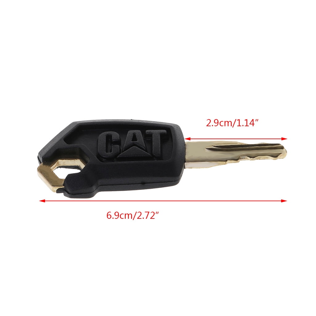 1PC Newest Style Equipment Ignition Key CAT 5P8500 New 