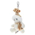 thumbnail image 2 of Cute and Cuddly 4-Inch Teddy Bear Plush Keychain - Perfect Stuffed Animal for All Ages, 2 of 4