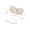 White, variant on Btomtd Embossed Crossbody Bags for Women, Ladies' Shoulder Handbag, Underarm Sling Bag for Daily Use, White