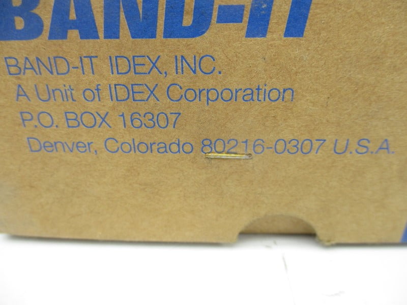 BAND IT C25499 1/2" (PKG OF 100) NSFS