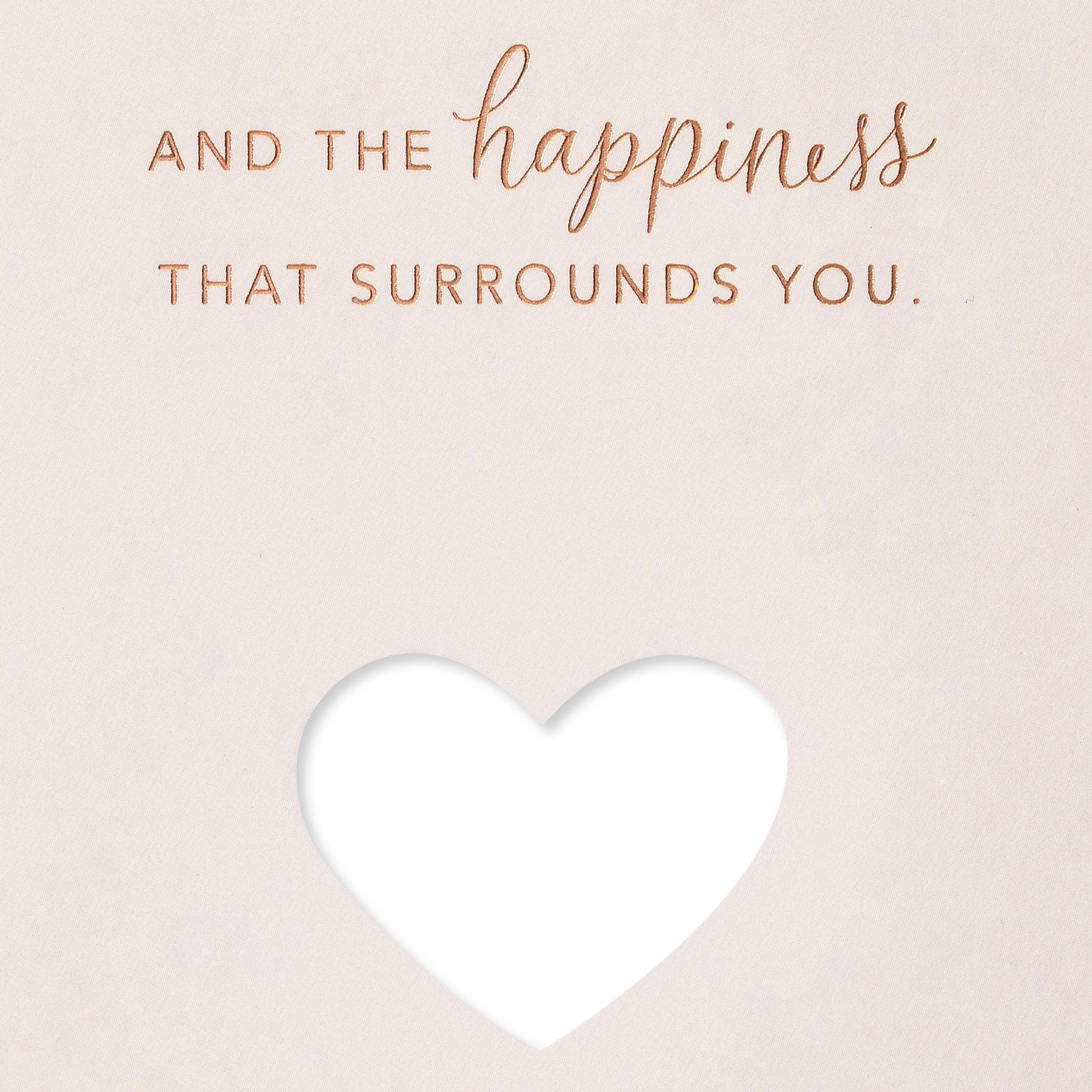 American Greetings Bridal Shower Card (Love You Share)