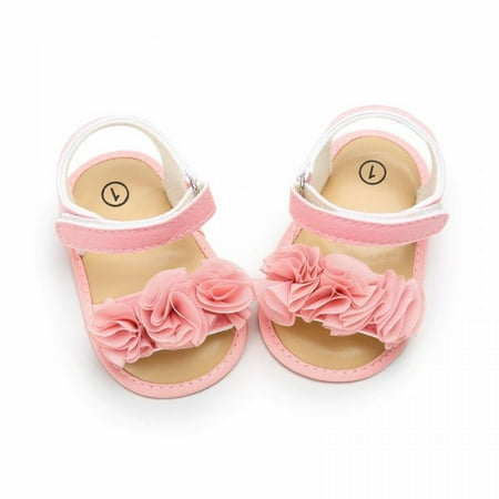 

SweetCandy Baby Flower Fashion Soft-soled Non-slip Toddler Shoes