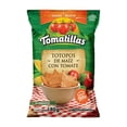 thumbnail image 1 of Totopos Tomatillas de Maíz con Tomate 180 g, 1 of 4