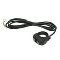 thumbnail image 3 of Electric Bike Switch, Comfortable Feel Simple  Electric Bike Light Switch Four Wire  for Electric Bicycle, 3 of 8