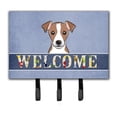 thumbnail image 1 of Jack Russell Terrier Welcome Leash & Key Holder, 1 of 1