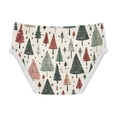 thumbnail image 2 of Ckdifva Christmas Trees Boys Underwear Briefs Cotton Panties Active Stretch Briefs One Pack, 2 of 6
