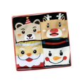 thumbnail image 1 of 4 pares de calcetines de Navidad Strade Fareast Limited para mujer cálidos transpirables, 1 of 8