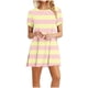thumbnail image 1 of Vestidos de Verano de Mujer Cuello Redondo Manga Corta Impreso, Ligero Y Cómodo Vestidos Casuales para Mujeres, 1 of 6