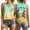 ZA Light Green, variant on HCYSFG Womens Life Is Too Short Letter Tank Tops V Neck Sleeveless Humorous Beach Theme Relaxed Fit Cami Tops Casual Shirts