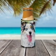 thumbnail image 3 of Carolines Treasures 7358MUK Australian Shepherd Blue Eyes Ultra Hugger for slim cans Slim Can multicolor, 3 of 6