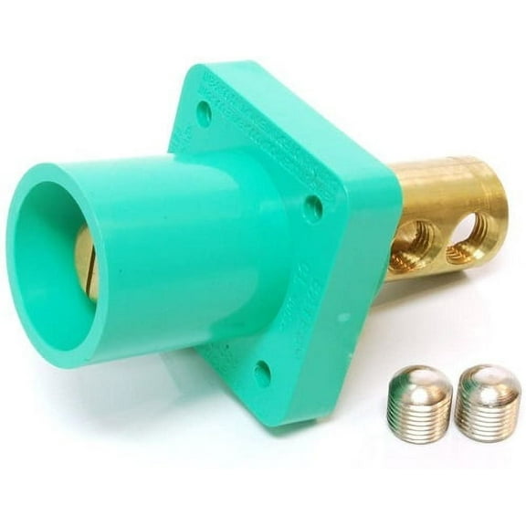 CL40MRB-EX CL Cam Type, Panel Mount,400A, 2/0 - 4/0 AWG, M - Green (E)