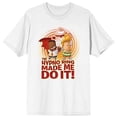 thumbnail image 6 of Captain Underpants The Hypno Ring Made Me Do It Crew Neck Short Sleeve Men's White T-shirt-3XL, 6 of 7