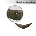 thumbnail image 4 of Hamac Résistant aux Intempéries pour Camping en Plein Air Vert Armée Nylon, 4 of 8