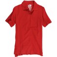 thumbnail image 1 of Ecko Unltd. Polo de rugby con logo bordado Core Rhino para hombre, rojo, grande, 1 of 1