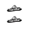thumbnail image 1 of Yuarrent 2 piezas de cubierta de agarre para zapatos de nieve y hielo para exteriores, protector de botas antideslizantes para roca, crampones Pescar, 1 of 6