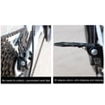 thumbnail image 2 of 2Pcs Universal  Steel Axle Foot Step Pegs Bike Foldable Pedal Footrest Foot Pegs, 2 of 7